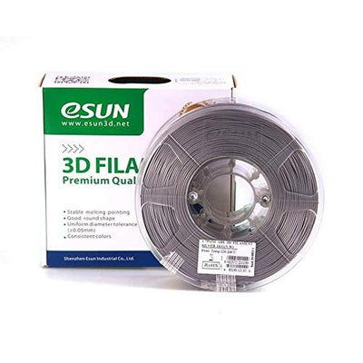 Pla + 1,75MM Silver 1KG — image 1