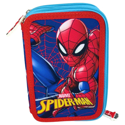 Plumier Web Marvel Spiderman Triple — image 1