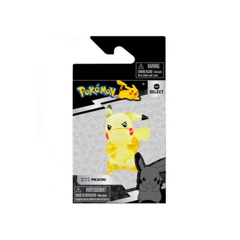 Pokémon Surtido Figuras 8CM Traslúcidas Select X6