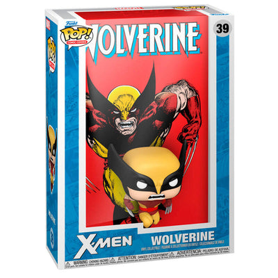 Pop! Comic Cover Marvel X-men - Wolverine — image 1