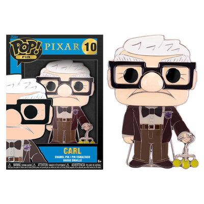 Pop Pin Disney Pixar Up Carl 10CM — image 1