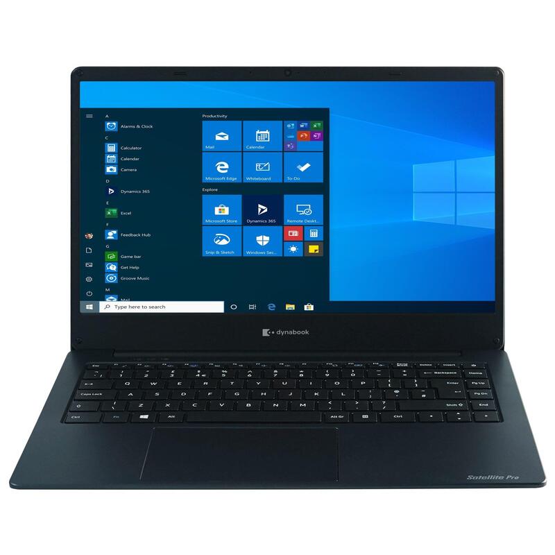 Dynabook Laptop Refurbished Satellite Pro C40-J I5-1135G7 8GB 256GB 14FHD W11PRO Installed 1 Year Warranty Key
