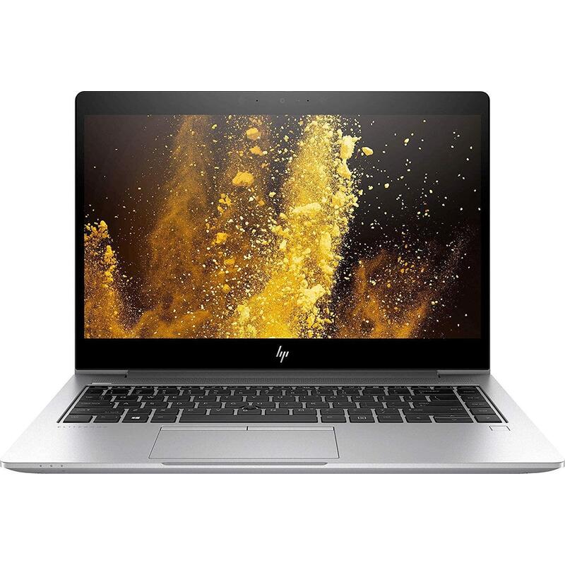HP Laptop Refurbished Elitebook 840 G6 I5-8365U 8GB 256GB SSD M.2 14 FHD W11P Installed Keyboard Spanish 1 Yea