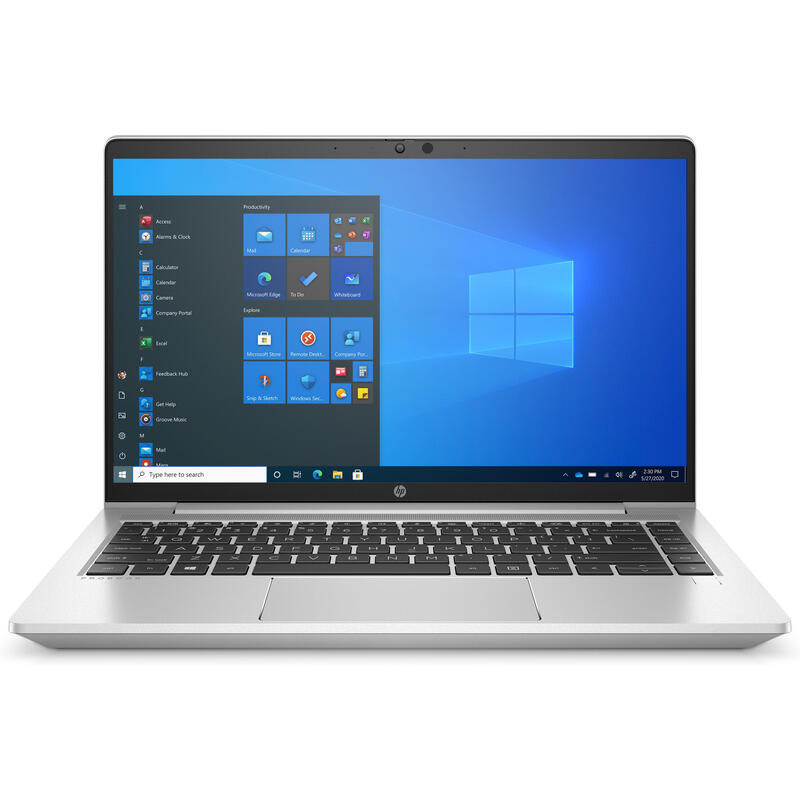 HP Laptop Refurbished Probook 640 G8 I5-1135G7 14 8GB 512GB SSD W11 Pro Installed Keyboard Spanish 1 Year Warr