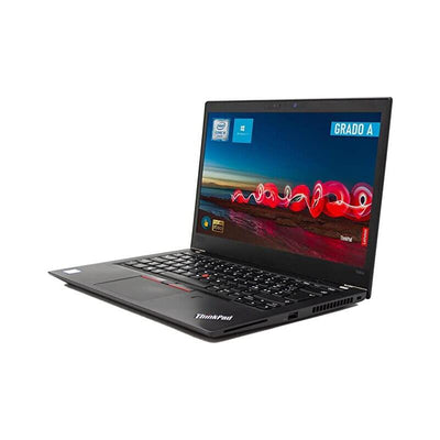 Lenovo Laptop Refurbished Thinkpad T480 I7-8650U 8GB 256SSD 14'' Windows 11 Pro Keyboard Spanish 1 Year Warran — image 1