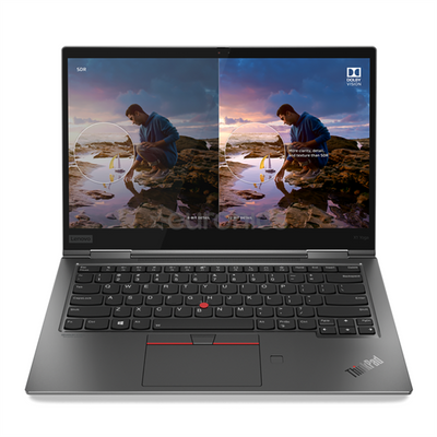 Lenovo Laptop Refurbished X1 Yoga G3 I5-8250U 8GB 256GB 14 FHD Touchscreen W11P Installed Keyboard Spanish 1 Y — image 1