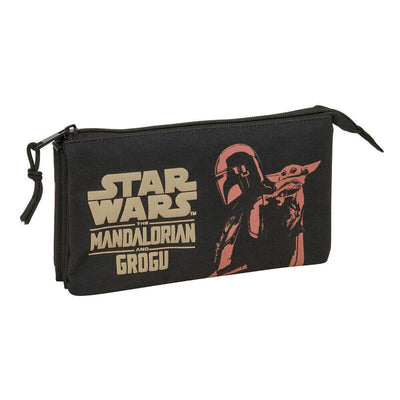 Portatodo Mandalorian & Grogu Star Wars Triple — image 1