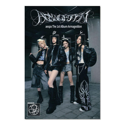 Poster Aespa Armageddon — image 1