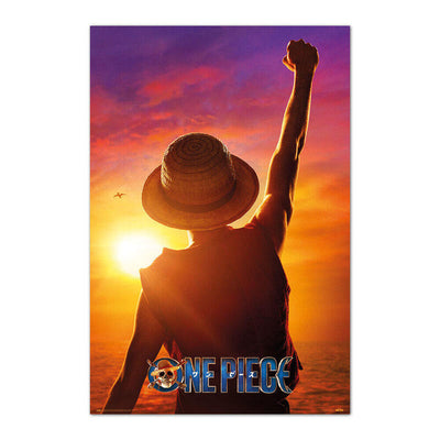 Poster Monkey D. Luffy One Piece — image 1