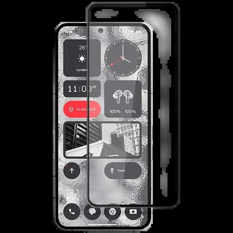 Protector Glass Tempered Nothing Phone 4A Full Screen 3D