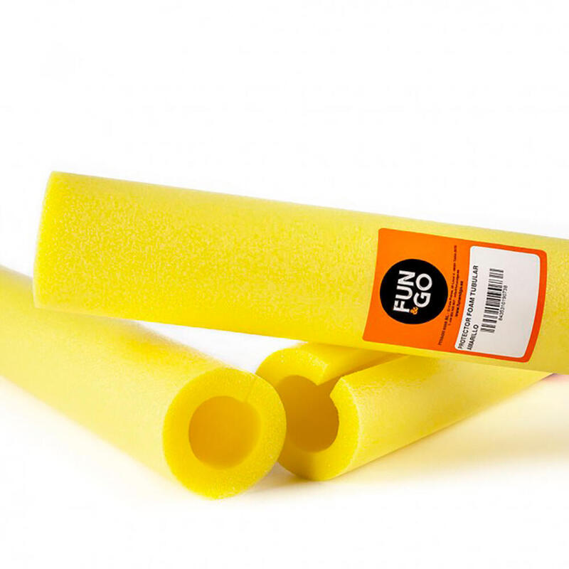 Protector Foam Tubular Ø92MM Yellow 2M