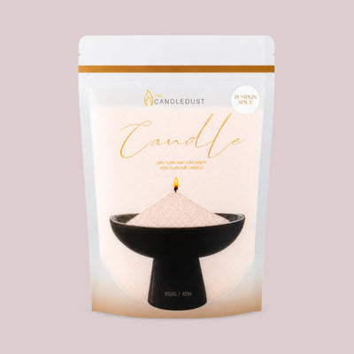 Pumpkin Spice Scented Candle Sand Refill, 350g