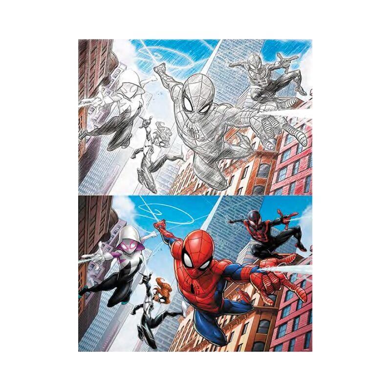 Puzzle Rascar Marvel Spiderman Multi Universo