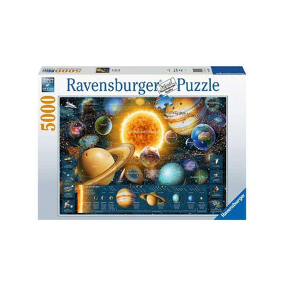 Puzzle: Planetensystem (5000 Teile) — image 1