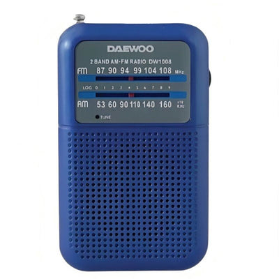 Daewoo Radio Laptop DW1008 Blue — image 1