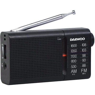 Daewoo Radio Laptop DW1119 Black — image 1