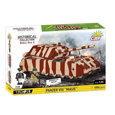 Cobi Mouse Panzer Viii, Toy Construcción Escala 1:35 Cobi-3138 — image 1
