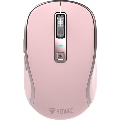 Wireless Mouse Dual Wi-Fi + Bluetooth Battery 2400DPI — image 1