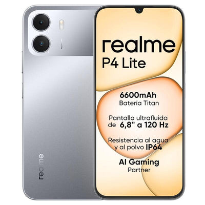 Realme P4 Lite 4G Dual SIM 4GB RAM 128GB - Grey — image 1