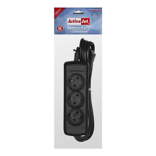 Activejet Power Strip 3GNU-1,5M-C With Cable — image 1