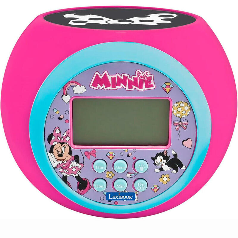 Watch Despertador Projector Minnie Disney