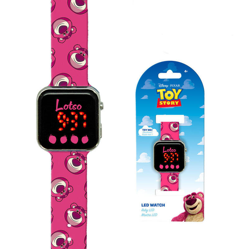 Watch LED Lotso Toy Story Disney Pixar