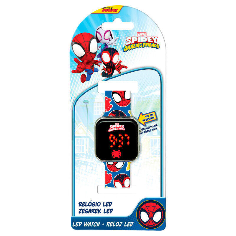 Watch LED Spidey The Amazing Friends Marvel