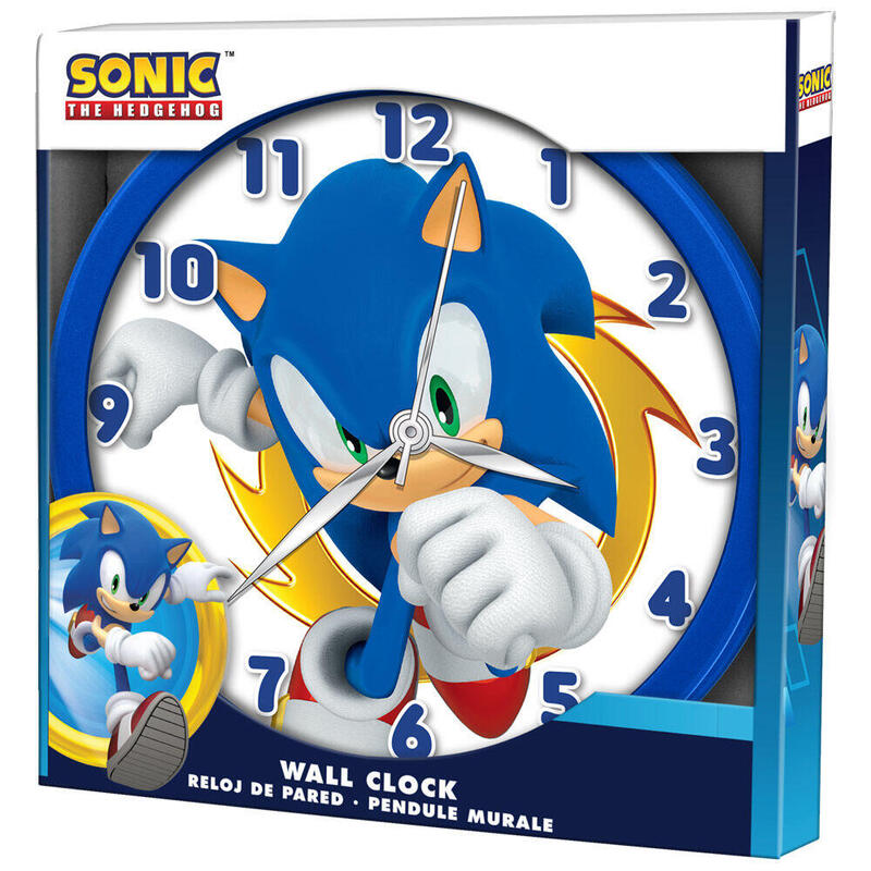 Watch Wall Sonic The Hedgehog