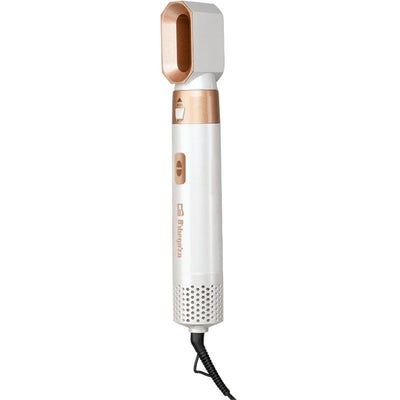Orbegozo Rizador And Hair Dryer Hair Airflow Stylish Set 8000 White — image 1