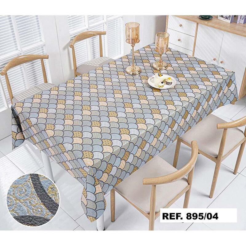 Roll Tablecloth Circle Gold 1,40 X 20M