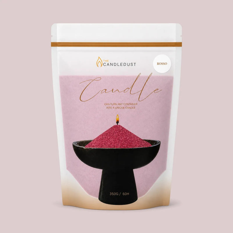 Rosso Scented Candle Sand Refill, 350g