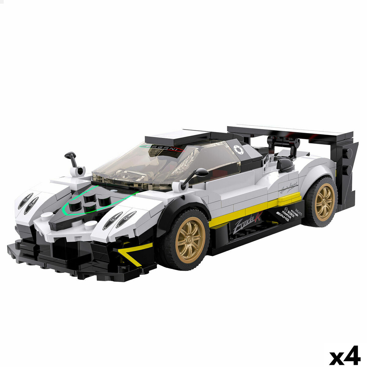 Construction set Pagani Car 387 Pieces