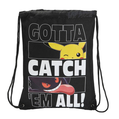 Saco Pokemon 34X42CM — image 1
