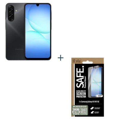 Samsung Galaxy A17 128GB 4GB Black + Prot Safe — image 1