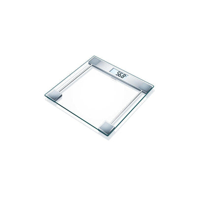 Sanitas Sgs 06 Scale Personal Electrónica Silver Transparent — image 1