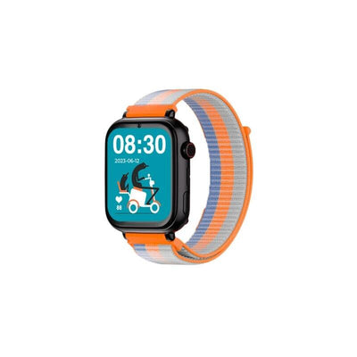 Savefamily Watch Smart Kids Savewatch Plus With GPS And Llamada - IP67 - Button Sos - Housing Black - Strap Fa — image 1