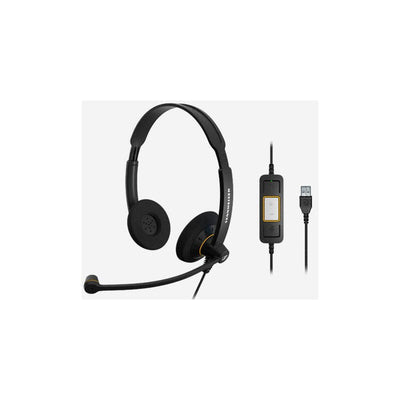 SC60 USB Lync Bin Headset Sc 60 USB Ml, Headset, — image 1
