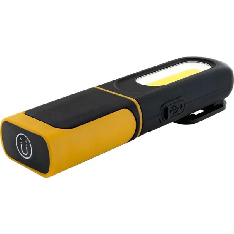 Schwaiger LED Arbeitsleuchte Battery + Linterna 5W Yellow