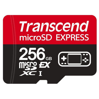 Transcend SD microSD Card 256GB Sd-express PCIE USD710S — image 1