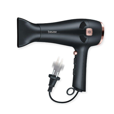Beurer Hair Dryer Hair HC-55 2000W 3 Niveles Calor 2 Velocidades Boquilla Estrecha Difusor Recogecables — image 1