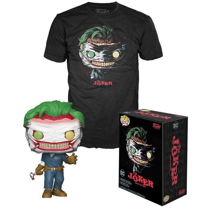 Set Figure Pop & Tee DC Comics The Joker Exclusive
