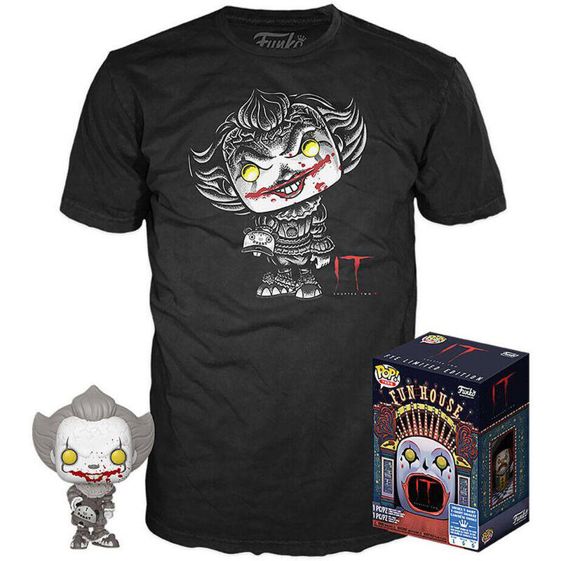 Set Figure Pop & Tee It 2 Pennywise Exclusive