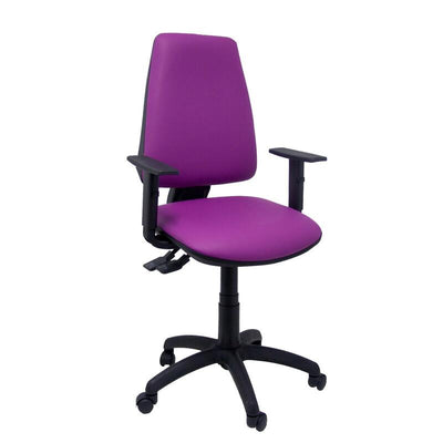 Chair Elche Sincro Similpiel Purple With Arm Reg — image 1