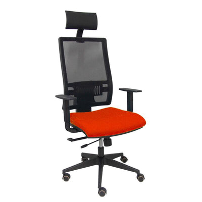 Chair Horna Traslack Bali Orange Arms Adjustable — image 1