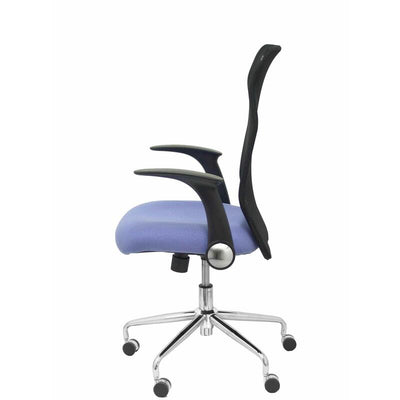 Chair Minaya Respaldo Mesh Black Asiento Bali Az — image 1