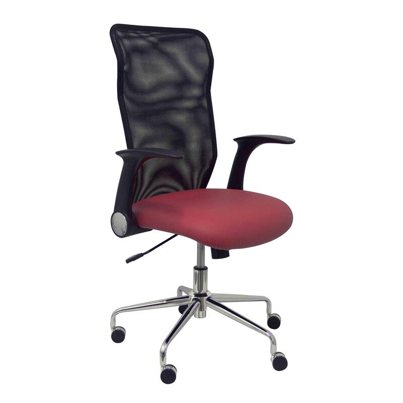 Chair Minaya Similpiel Granate