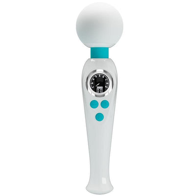 Skyler Massager With Screen Digital White — image 1