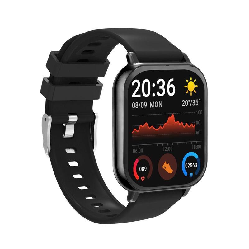 Denver Smartwatch Bluetooth With Frequency Cardiaca And Presion Arterial Black