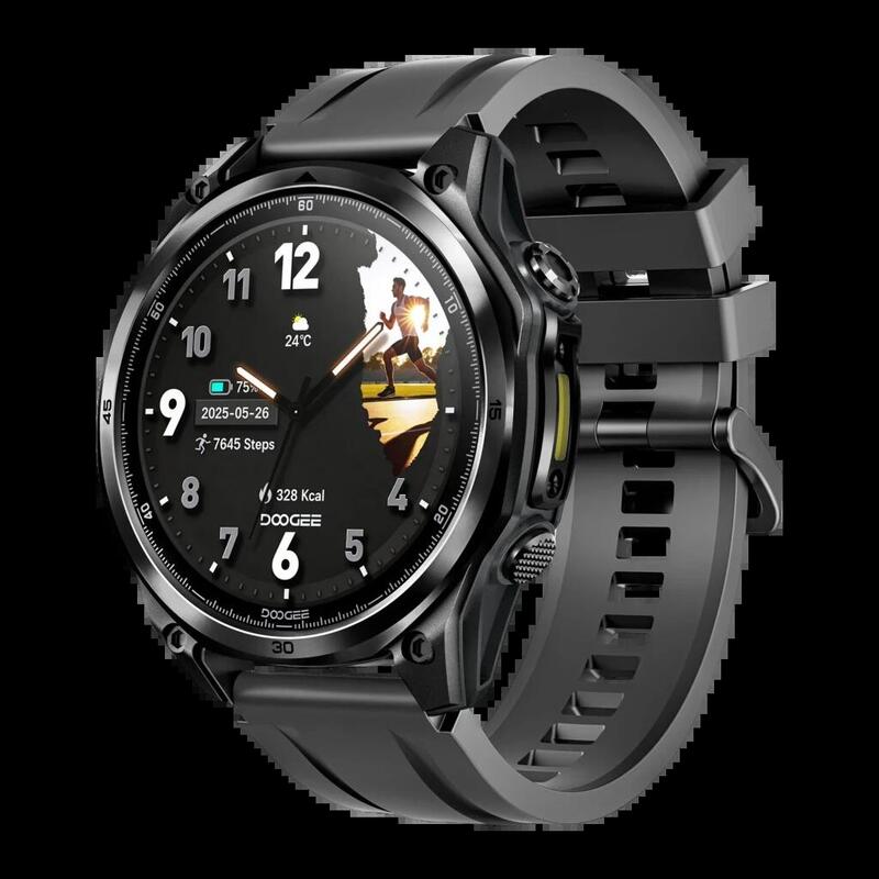 Doogee Smartwatch Anywise W1 Lite 5ATM Water-resistant Black
