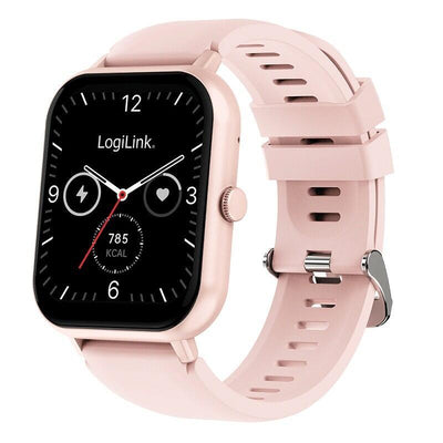 Logilink Smartwatch Edge 1,83 LCD Touchscreen BT5.2 Pink — image 1
